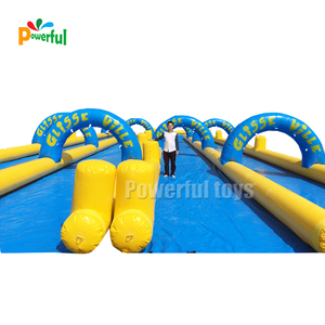 Trượt Nước Lớn Nhất Bán Sỉ Giá Rẻ 1000 Ft Trượt Thành Phố Trượt N Trượt Nước Bơm Hơi - Product Image 3