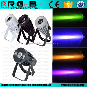 Dmx512 RGBW 10 wát <span class=keywords><strong>LED</strong></span> <span class=keywords><strong>par16</strong></span> Disco ánh sáng sân khấu DJ cho Câu lạc bộ đêm khách sạn với 10 Wát điện chiếu sáng cảnh quan giải pháp - Product Image 4