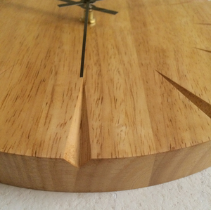 <strong>Wall</strong> <strong>Clock</strong> Large Living Room Personality Solid Wood <strong>Clock</strong> Ultra-quiet <strong>Bedroom</strong> <strong>Wall</strong> <strong>Clock</strong> - Product Image 4