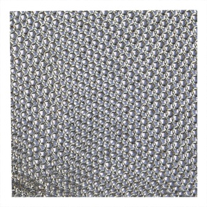 Chống Cháy Thép Không Gỉ Chainmail Sheet/Trang Trí Nhẫn Kim Loại Lưới - Product Image 5