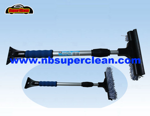 Brosse <span class=keywords><strong>de</strong></span> neige télescopique, balais à neige extensible pour <span class=keywords><strong>voiture</strong></span> - Product Image 2