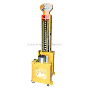 Máquina Arcade Personalizable King of the Hammer, Máquina <span class=keywords><strong>de</strong></span> Juego <span class=keywords><strong>de</strong></span> Prueba <span class=keywords><strong>de</strong></span> Fuerza que Funciona con Monedas, con Luz LED para Locales Comerciales - Product Image 2