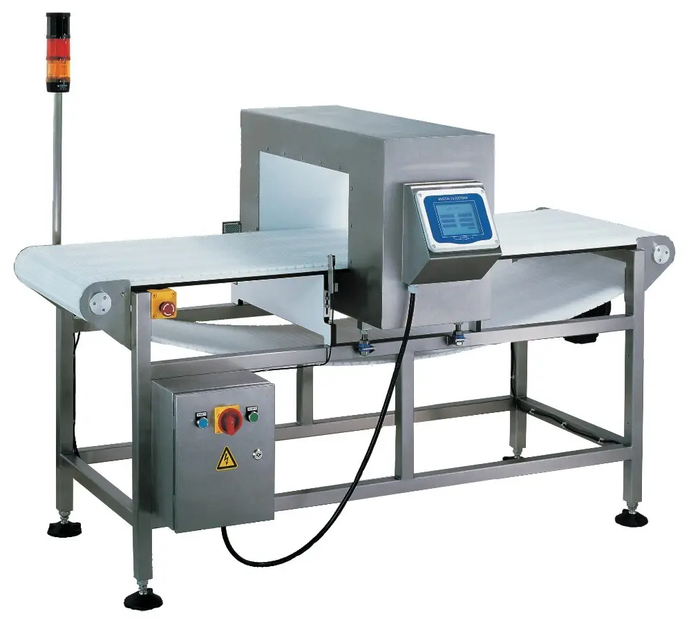 High Quality Industrial Conveyor Belt Type Metal Detector for Food
