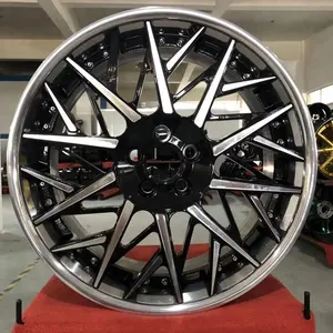 13 inch hrs black chrome alloy wheels with good price