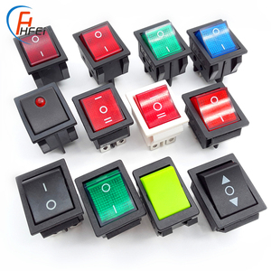 Rocker Switch T120 Haifei Large Size Large Current 30A 250VAC 1E4 Kcd4 T120/55 Rocker Switch