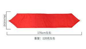 Màu Đỏ Cảm Thấy Không Dệt Giáng Sinh Bảng <span class=keywords><strong>Runner</strong></span> Cho Kỳ Nghỉ Trang Trí - Product Image 4