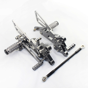 Juego trasero ajustable CNC para Honda, Yamaha, Suzuki, Kawasaki, Ducati, <span class=keywords><strong>Triumph</strong></span> - Product Image 3