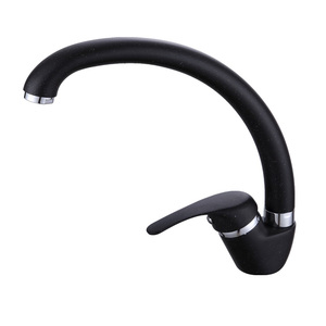 Grifos De agua caliente y fría, alta calidad, color negro - Product Image 1