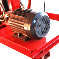 Entreprise à faible investissement et à fort profit FL1-25, machine semi-automatique à commande PLC pour la fabrication de briques en terre compressée et de blocs de terre.