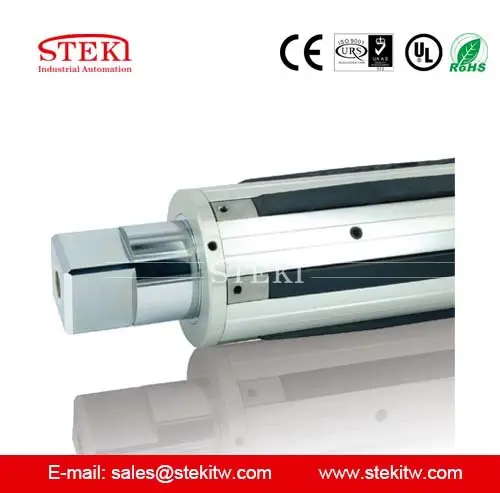 STEKI 2018 Bidirectional cantilevered bobbin key type air shaft for slitting machine