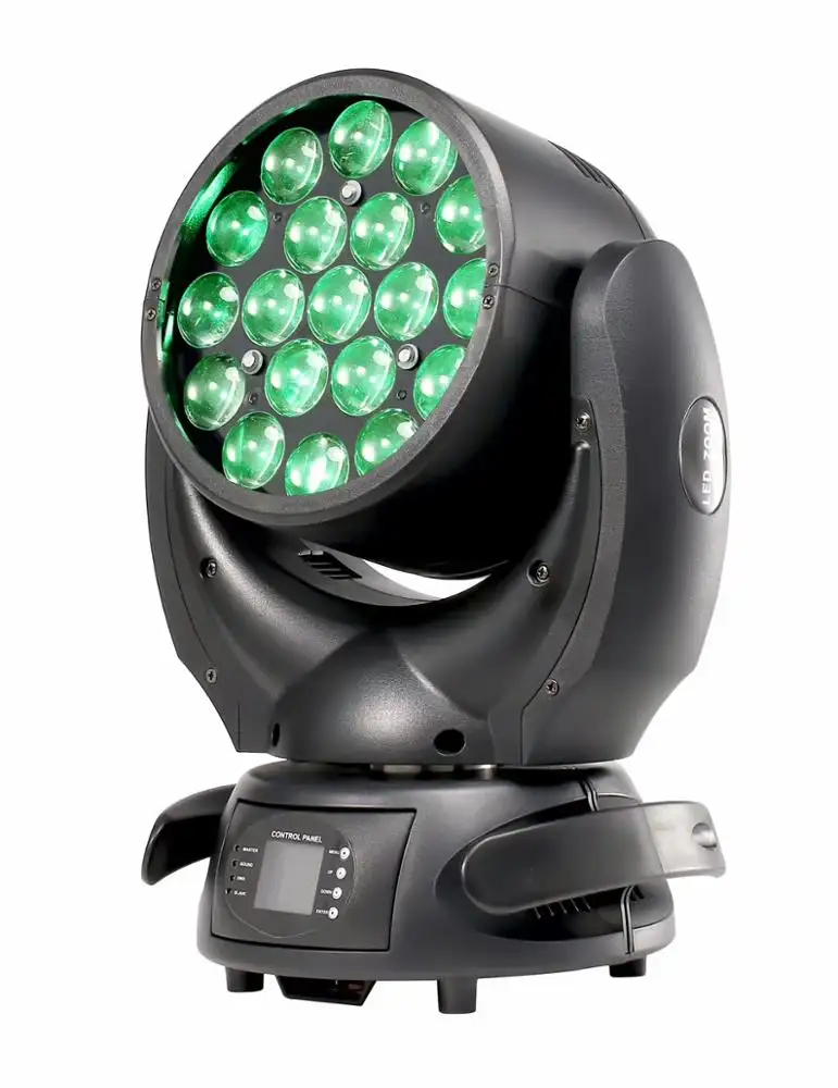 2019 event show ontwerp Martin MAC Aura 19 ps 15 w led zoom beam wassen 2 in 1 moving head