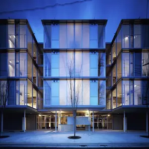 Xây Dựng Khung Thép Kết Cấu Thép Khách Sạn Thiết Kế Xây Dựng - Product Image 1