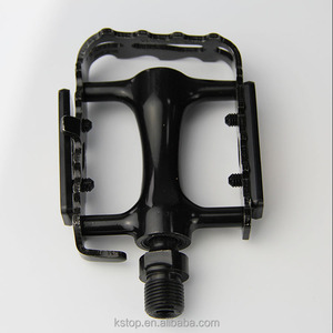Factory Outlet Fat Bike MTB Accesorio para bicicleta Pedales de aluminio ligero CNC mecanizado Cr-Mo Barril de perfil bajo Pulid - Product Image 2