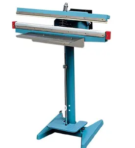 Foot pedal impulse sealer machine, bag sealing machine