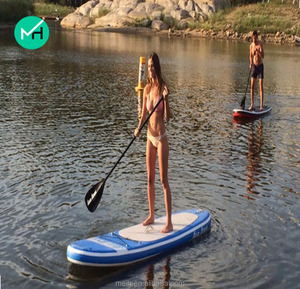 Jeu de Sport nautique populaire adulte sup Board planche de surf Commercial gonflable Stand up Paddle Board à vendre - Product Image 2