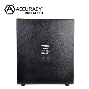 Loa siêu trầm Accuracy Pro Audio WI18S 18 inch <span class=keywords><strong>400W</strong></span>, hệ thống âm thanh PA chuyên nghiệp, loa thụ động bằng gỗ - Product Image 5