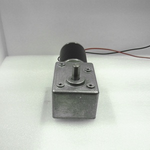 عزم دوران عالية حياة طويلة 12V/24V <span class=keywords><strong>DC</strong></span> دودة موتور تروس من الصين الصانع 600JSX-50ZY - Product Image 3