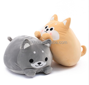 Maßgefertigtes Umweltfreundliches Plüschtier in Hundeform Kissen Tiermatte und Weiche Flanelldecke mit Stressabbau - Product Image 2