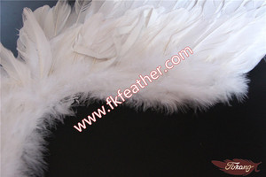 <span class=keywords><strong>Ali</strong></span> d'Angelo Piccole in Piume d'Oca <span class=keywords><strong>Bianche</strong></span> all'Ingrosso per Decorazioni per Feste - Product Image 6