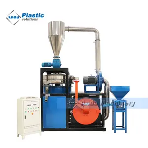 SMF-500 pulverizer máquina de pvc para tubos de pvc/profile/painel de parede