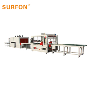 máquina grande automática del abrigo de la contracción de la <span class=keywords><strong>paleta</strong></span> de la puerta de la alta calidad, envoltura de la película de - Product Image 1