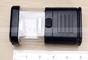 Đèn <span class=keywords><strong>LED</strong></span> Cắm Trại Chống Nước 250Lumen Đèn Lồng Lều Cắm Trại <span class=keywords><strong>11</strong></span> <span class=keywords><strong>LED</strong></span> Siêu Sáng Mini Cầm Tay - Product Image 3