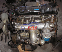 Moteur 4D34 4D33 4D32 d'occasion pour Mitsubishi, très demandé