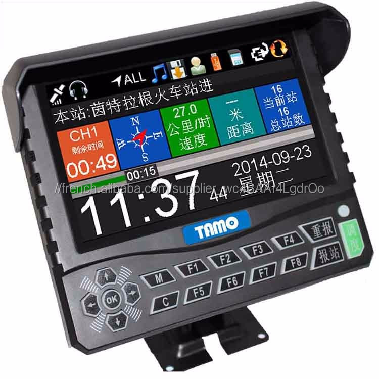 GPS multi language interpretation simultaneous tour audio guide system equipment