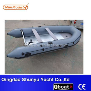 Gommone <span class=keywords><strong>Pieghevole</strong></span> in PVC Certificato CE per 10 Passeggeri, <span class=keywords><strong>Barca</strong></span> a Motore Elettrica Sportiva per Acque Oceaniche, Gommone in <span class=keywords><strong>Alluminio</strong></span> - Product Image 6