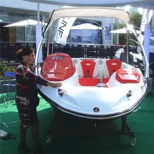Nhà cung cấp trung quốc mini máy bay phản lực trượt tuyết thuyền sợi thủy tinh