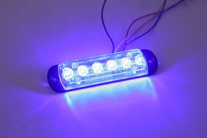 Khẩn cấp Xe Ánh Sáng Đầu Dash LED Cảnh Báo Nhấp Nháy Nhấp Nháy Ánh Sáng Thanh cho bề mặt gắn kết - Product Image 5
