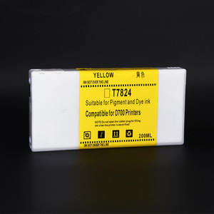 Ocbestjet T7811-T7816 Fuji DX100 cartucho de tinta Compatible completa con 200ML de tinta de tinte dentro para Fujifilm DX-100 impresora 200 ml/unid - Product Image 3