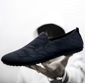 Up-1580r New Arrival <strong>Men</strong> <strong>Slip</strong> <strong>on</strong> <strong>Canvas</strong> Flat Walking <strong>Shoes</strong> 46size - Product Image 2