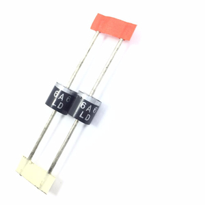 Diodo Rectificador 6A05 50V 6A Tipo <span class=keywords><strong>de</strong></span> Orificio Pasante Paquete R-6 - Product Image 6