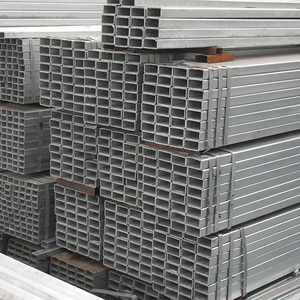 סין חברות פלדה בניין חומר <span class=keywords><strong>ms</strong></span> מחיר צינור מרובע 2 אינץ 'צינור מגולוון - Product Image 6