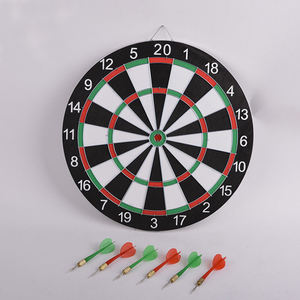 両面-オフィス用クラシックペーパーダーツボードゲーム - Product Image 3