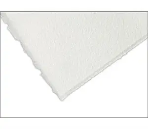 Beige Cotton Rag Deckled Edge Paper