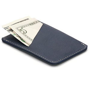 Anteriore personalizzata Tasca In Vera Pelle RFID Blocco della carta di Piccolo Minimo Slim Pull Tab Della Carta di Credito Del Raccoglitore Del Supporto Sottile E Minimalista <span class=keywords><strong>Portafoglio</strong></span> - Product Image 2