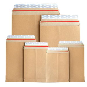 Buste per Documenti in Cartone Resistente Formato <span class=keywords><strong>A4</strong></span> Buste per Spedizioni - Product Image 1