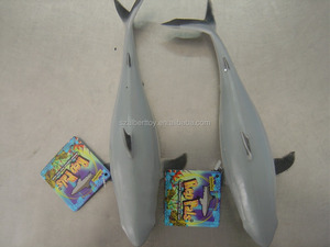 Juguete de Tiburón de Arrecife de Punta Negra Realista, de Plástico TPR, Suave y Agradable al Tacto - Product Image 3
