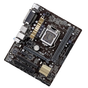 สำหรับ ASUS H81M-V3เมนบอร์ดที่รองรับชิปเซ็ต Intel ช่อง <span class=keywords><strong>DDR3</strong></span>การ์ดกราฟิกแบบบูรณาการสองช่องสำหรับเดสก์ท็อปสินค้าใหม่ - Product Image 2
