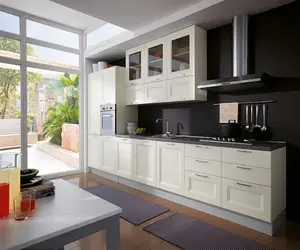 Modulares modernos de cocina, armario de diseño, 2022