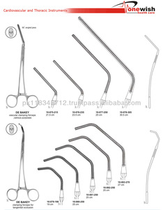 Surgical Instruments Vascular <b>Clamps</b> Essential for Procedures - Product Image 1