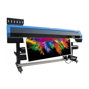 Large format flex printing machine Digital color Adhesive vinyl Label printer