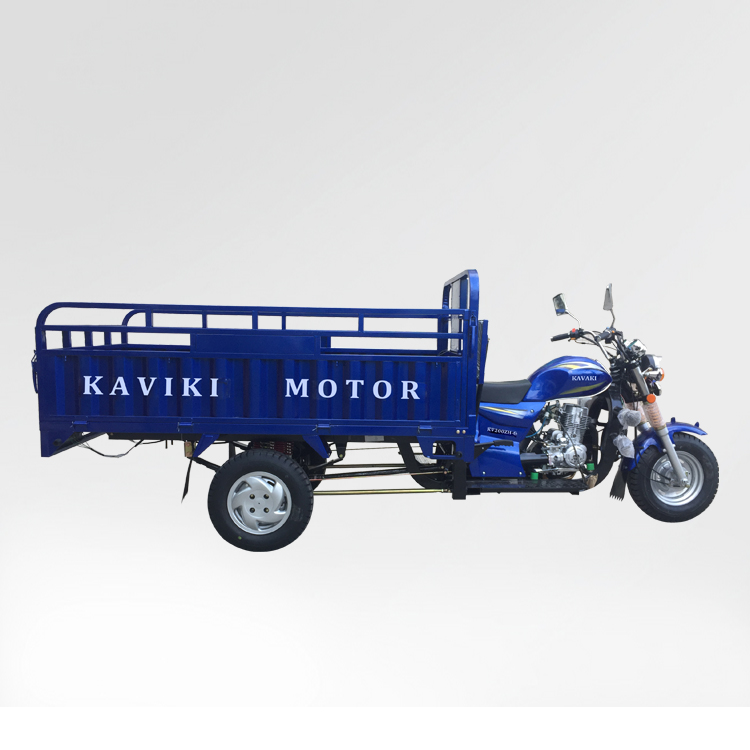 KAVAKI Green 5.0-12 Tires 250cc Zongshen Engine Gasoline Five Wheel Motor Tricycle