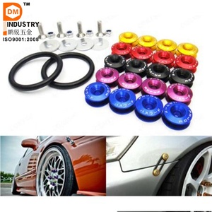 Kit de Sujetadores de Liberación Rápida JDM para Parachoques, <span class=keywords><strong>Maletero</strong></span>, Guardabarros y Tapas de <span class=keywords><strong>Maletero</strong></span> de Automóviles - Product Image 2