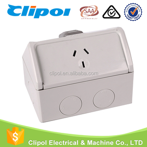 GPO Australia individual Gang Power <span class=keywords><strong>Point</strong></span> 250 V zócalo exterior para la industria petroquímica - Product Image 2