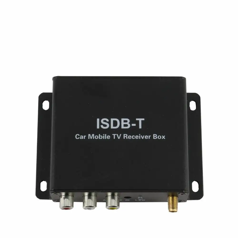 Hot sale mobile digital tv tuner Car ISDB-T one seg digital tv tuner receiver set top box for brazil /chile /peru/ecuador