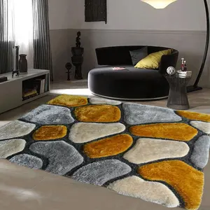 3D Carpet Living Room Floor Mats Tapis De Salon Shaggy Rug Alfombras