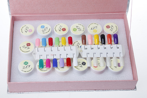 2016 einfach zu ziehen gel farbe nail art lack uv gel uv led heilung malerei gel - Product Image 2